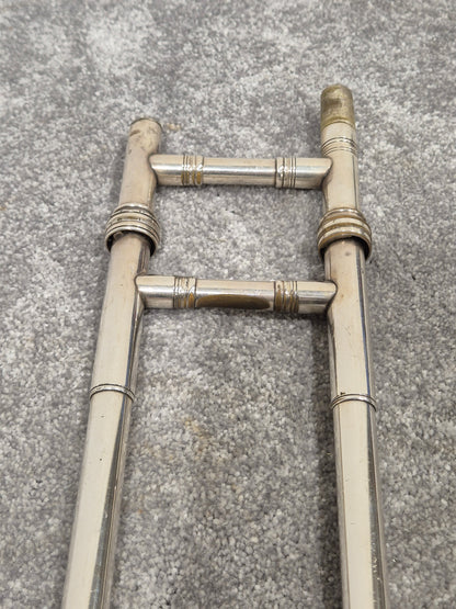 Vintage Martin Elkhart Trombone 1914 - Silver w/ Hard Case