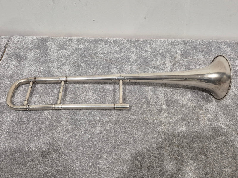 Vintage Martin Elkhart Trombone 1914 - Brass Instrument, Vintage Design - Very Good w/ Hard Case - Image 14