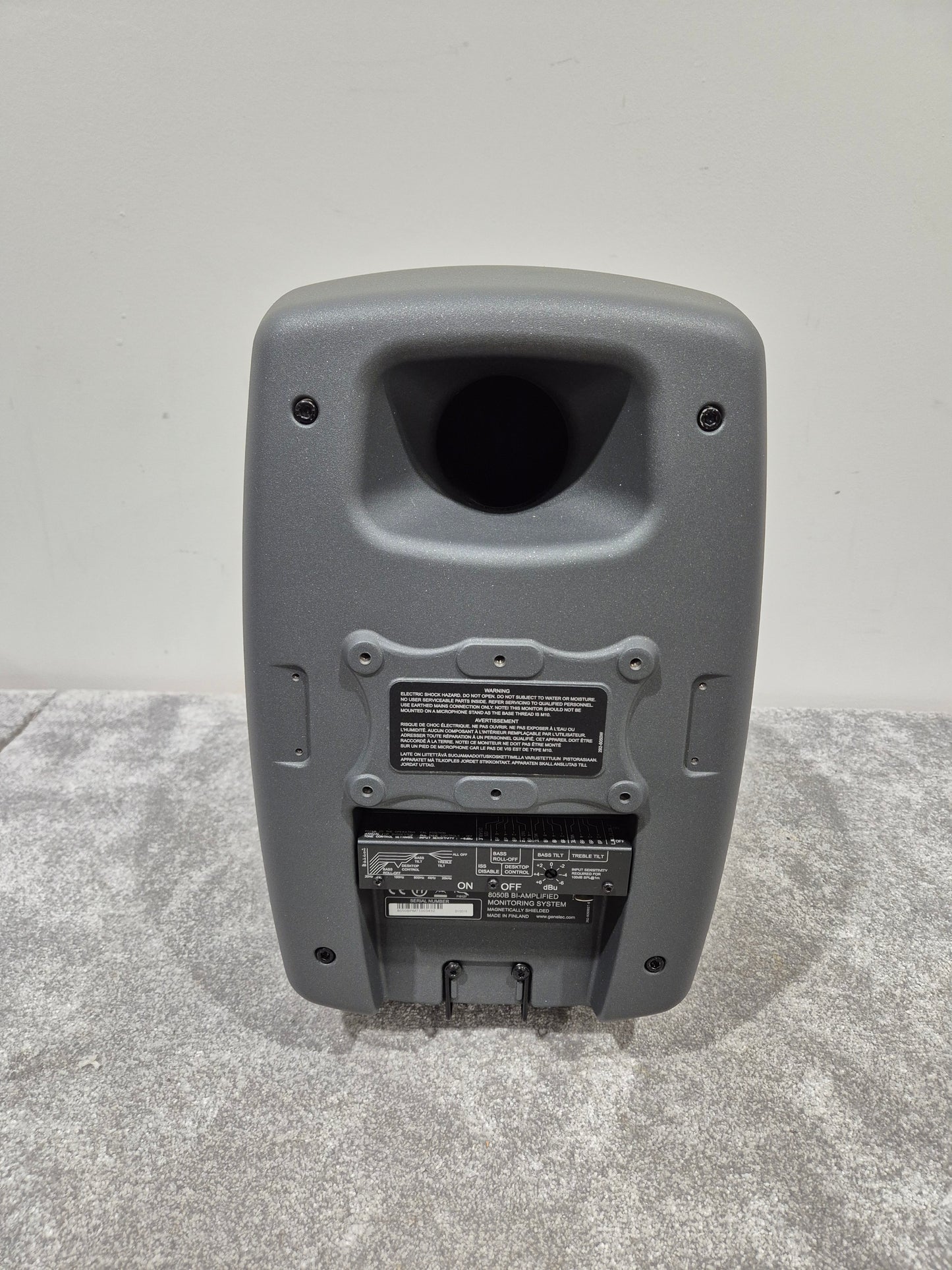 Genelec 8050B -  Powerful Wideband Bi-Amplified Monitoring Speaker