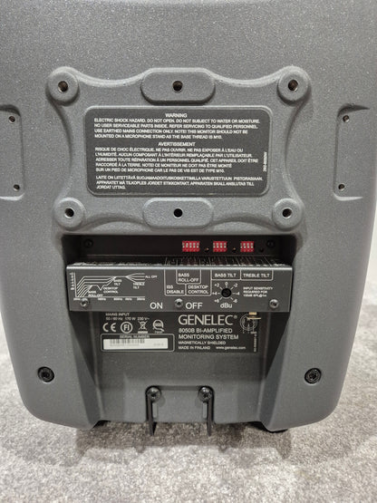 Genelec 8050B -  Powerful Wideband Bi-Amplified Monitoring Speaker