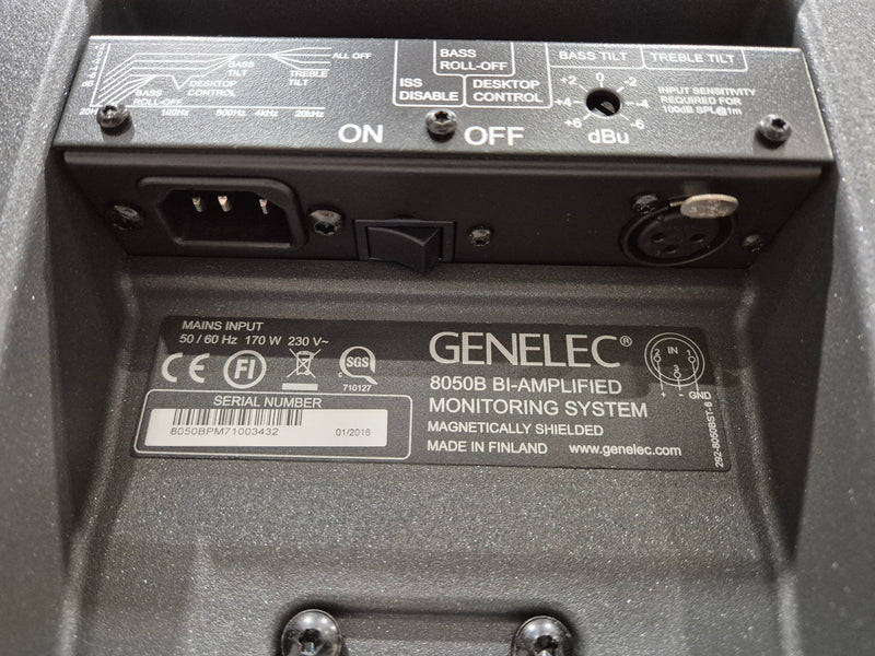 Genelec 8050B – 8