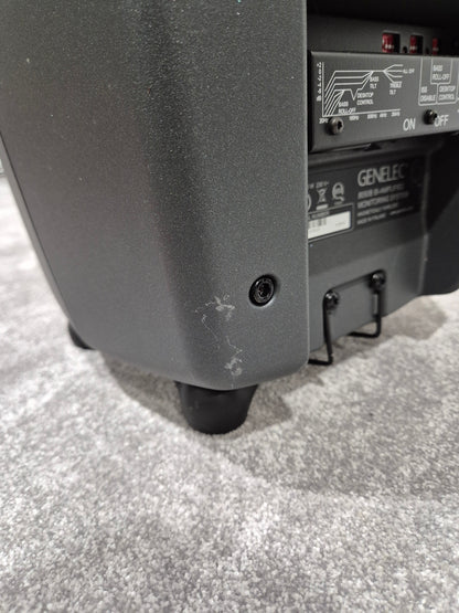 Genelec 8050B -  Powerful Wideband Bi-Amplified Monitoring Speaker
