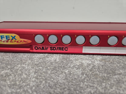 Sonifex RB-SS10 1U - Stereo Analogue Audio Processor