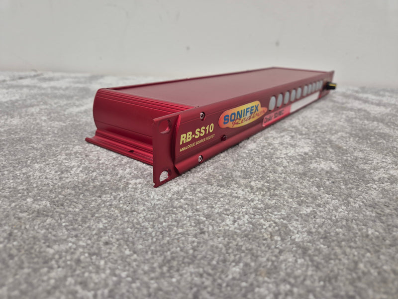 Sonifex RB-SS10 1U - Stereo Analogue Audio Processor - Image 5