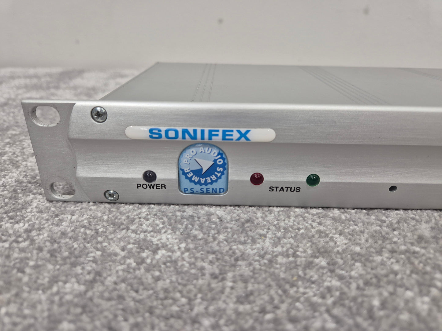 Sonifex PS-SEND - 1U Freestanding Audio to IP Converter Mint