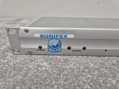Sonifex PS-SEND - 1U Freestanding Audio to IP Converter Mint