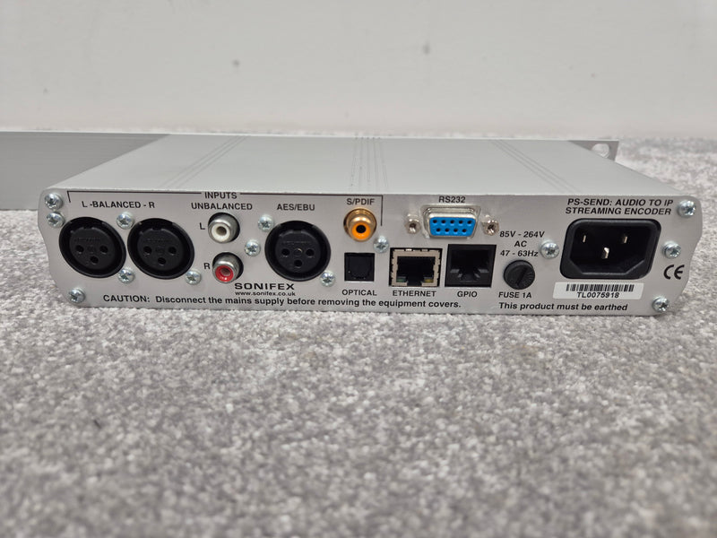 Sonifex PS-SEND – Broadcast Power Supply Unit – Mint - Image 6