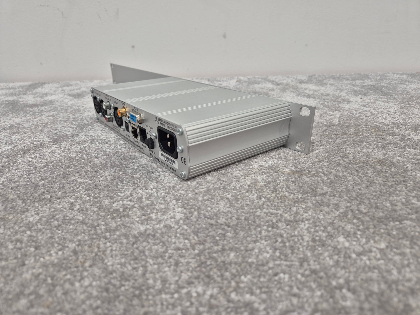 Sonifex PS-SEND - 1U Freestanding Audio to IP Converter Mint