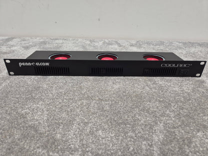 Penn Elcom Coolrac - 1U Hot Air Extraction Unit
