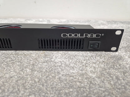 Penn Elcom Coolrac - 1U Hot Air Extraction Unit