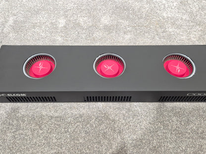 Penn Elcom Coolrac - 1U Hot Air Extraction Unit