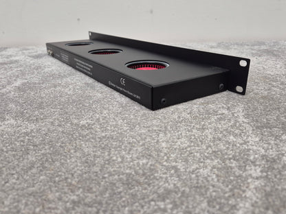 Penn Elcom Coolrac - 1U Hot Air Extraction Unit