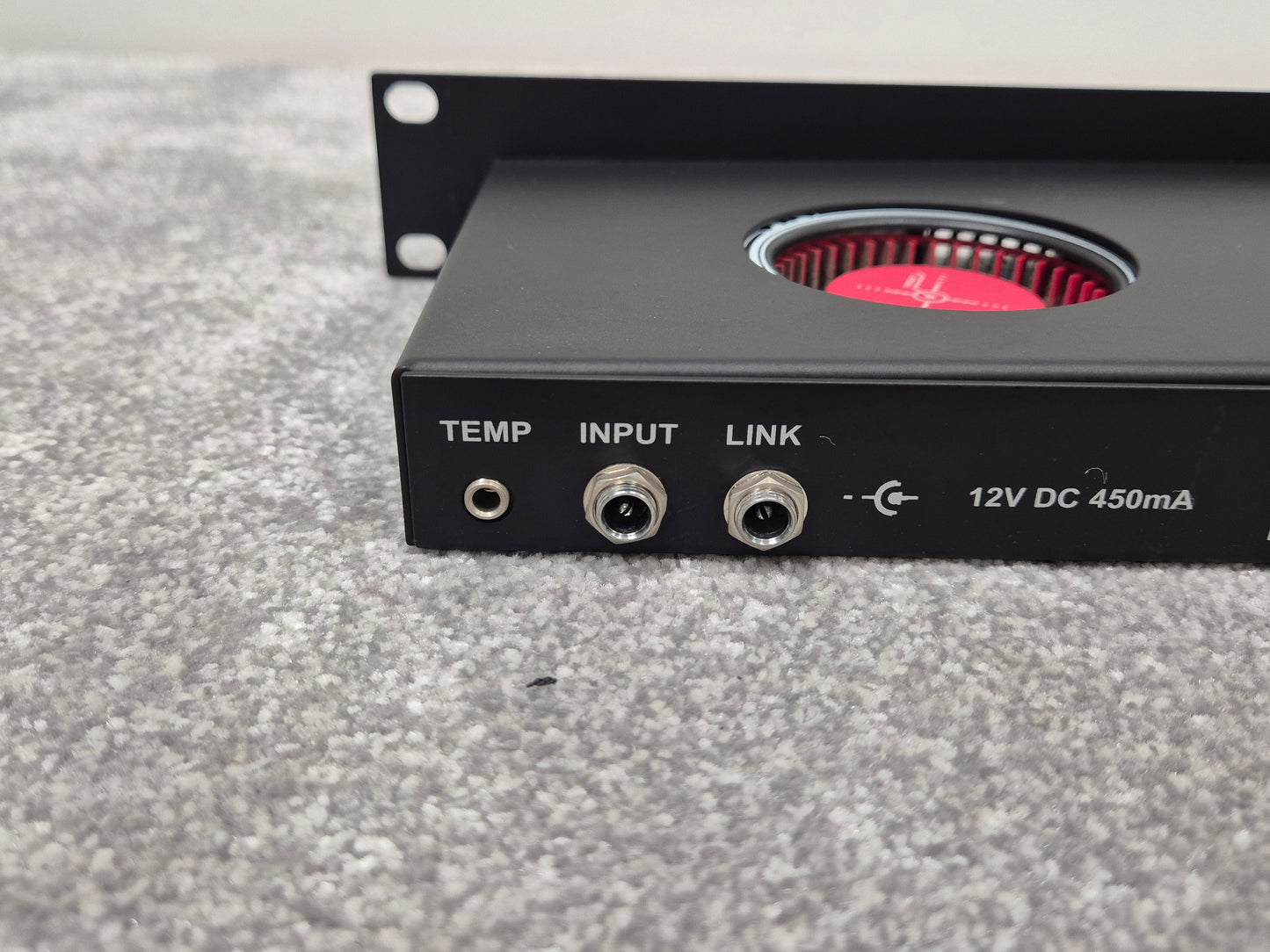 Penn Elcom Coolrac - 1U Hot Air Extraction Unit
