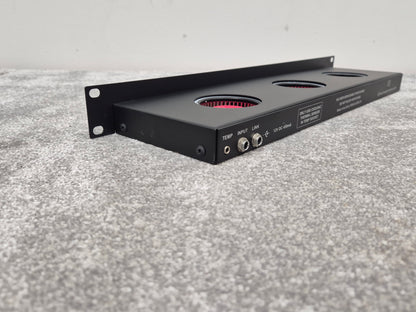 Penn Elcom Coolrac - 1U Hot Air Extraction Unit