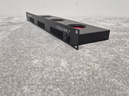 Penn Elcom Coolrac - 1U Hot Air Extraction Unit
