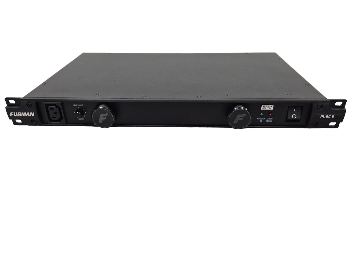 Furman PL-8C E - Rack Mounted Power Conditioner