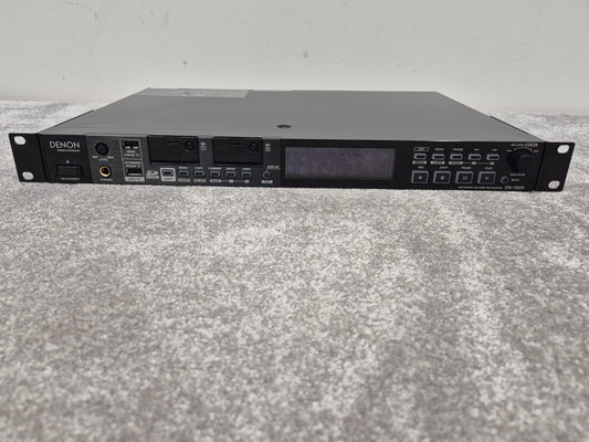 Denon DN-700R - 1U Professional Audio Recorder with Network Options