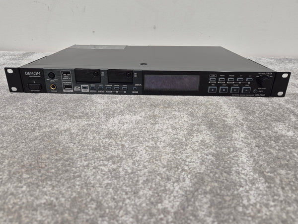 Denon DN-700R - 1U Professional Audio Recorder with Network Options