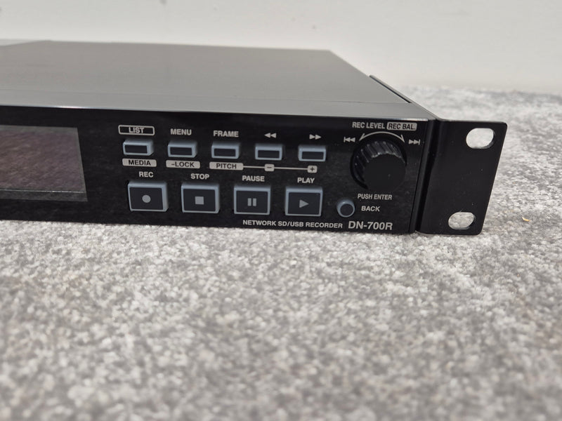 Denon DN-700R - 1U Professional Audio Recorder with Network Options - Image 2