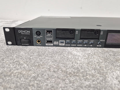 Denon DN-700R - 1U Professional Audio Recorder with Network Options