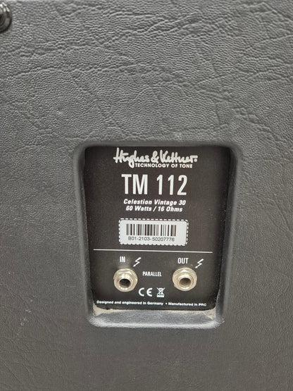 Hughes & Kettner Tubemeister 20 Guitar Amp w/ FS-2 Footswitch and TM112 Speaker Cab