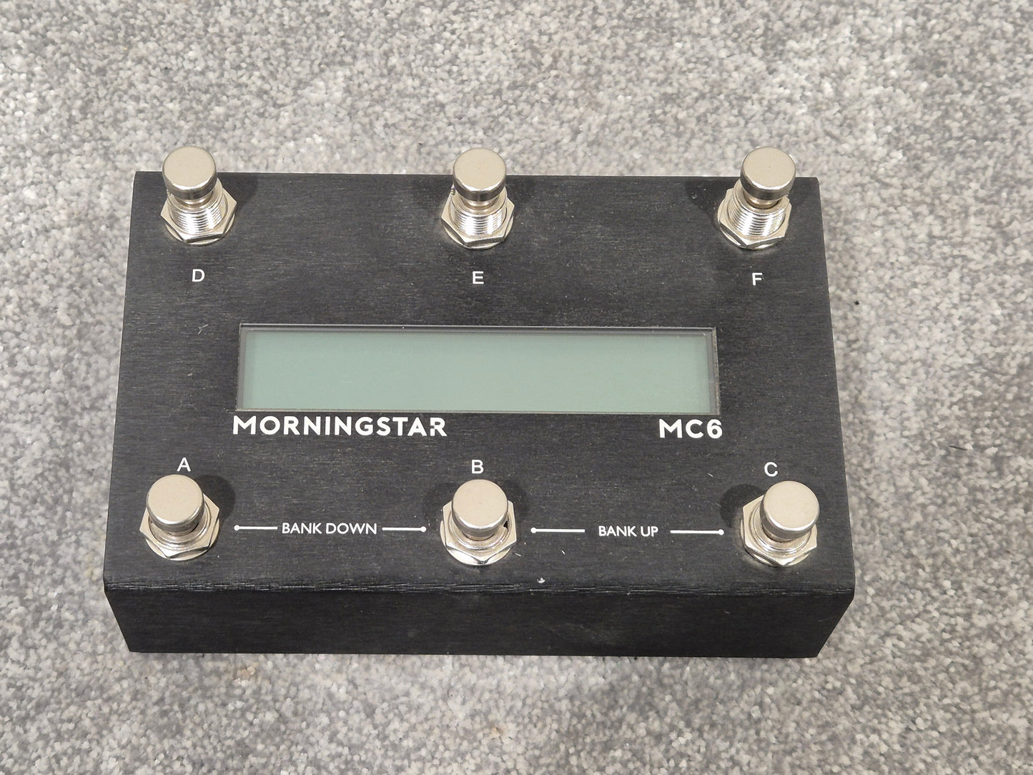 Morningstar MC6 - Fully Programmable MIDI Controller w/ Original Box