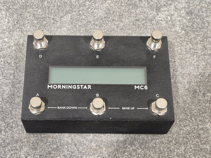Morningstar MC6 - Fully Programmable MIDI Controller w/ Original Box