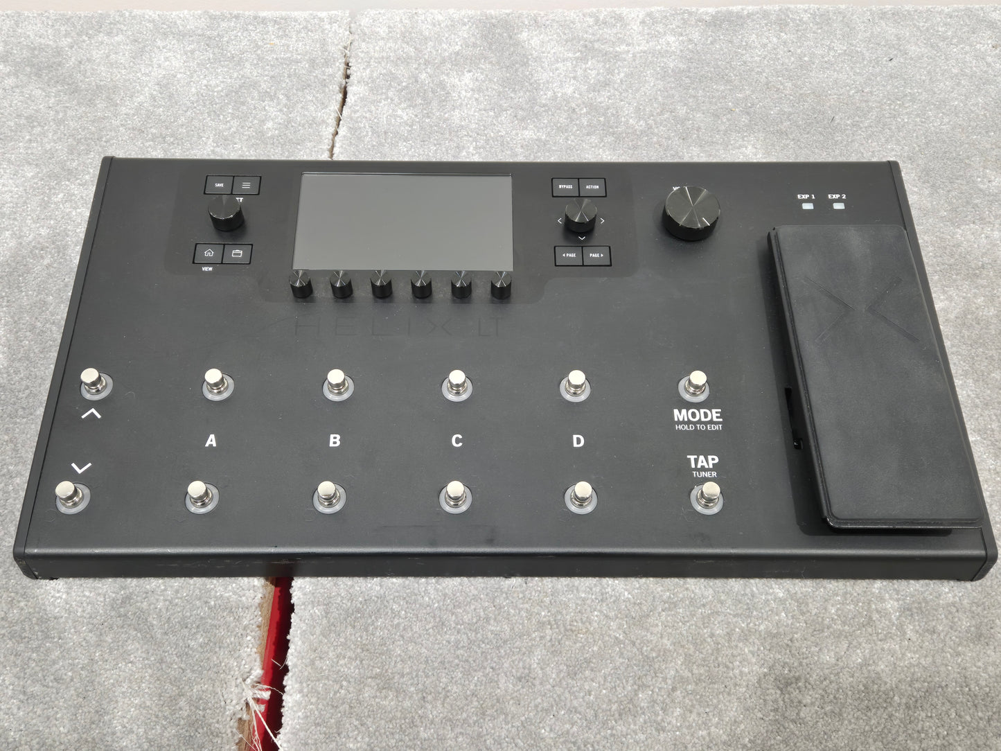 Line 6 Helix LT - Guitar Amp Modeller and Multi-Effects Processor