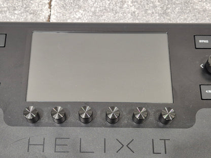 Line 6 Helix LT - Guitar Amp Modeller and Multi-Effects Processor