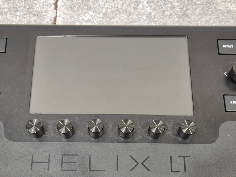 Line 6 Helix LT - Guitar Amp Modeller and Multi-Effects Processor - Image 6