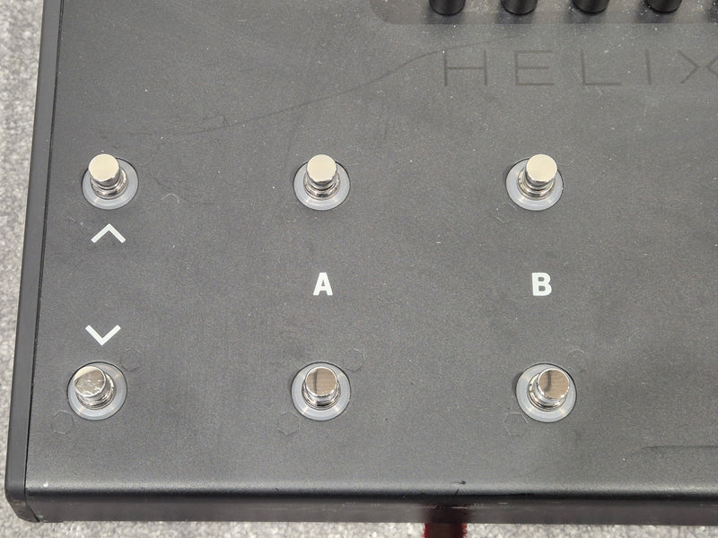 Line 6 Helix LT - Guitar Amp Modeller and Multi-Effects Processor - Image 8