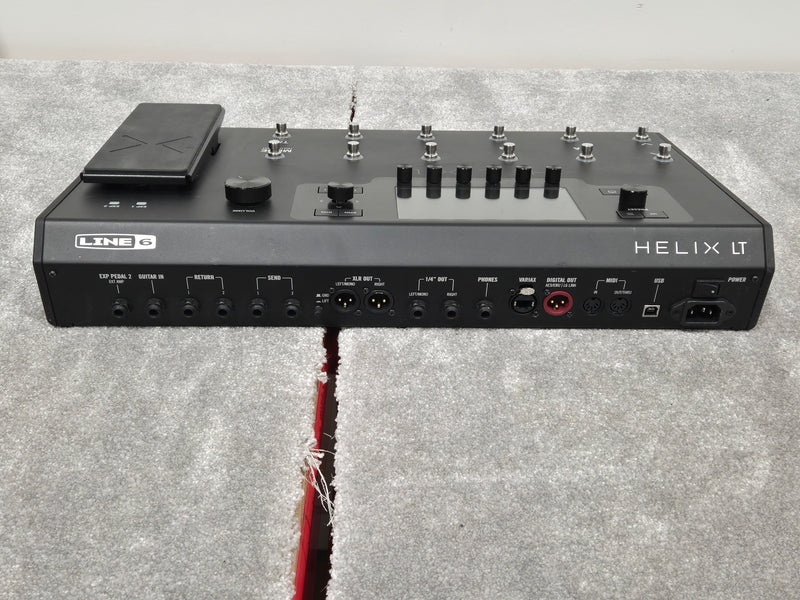 Line 6 Helix LT - Guitar Amp Modeller and Multi-Effects Processor - Image 14