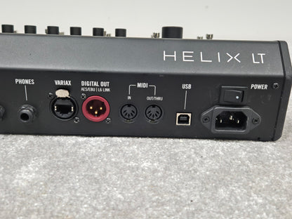 Line 6 Helix LT - Guitar Amp Modeller and Multi-Effects Processor