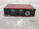 Focusrite Scarlett Solo 3rd Gen - Compact USB Audio Interface w/ Original Box - Image 2