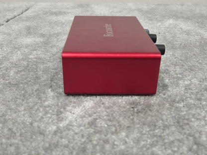 Focusrite Scarlett Solo 3rd Gen - Compact USB Audio Interface w/ Original Box