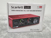 Focusrite Scarlett Solo 3rd Gen - Compact USB Audio Interface w/ Original Box - Photo 1