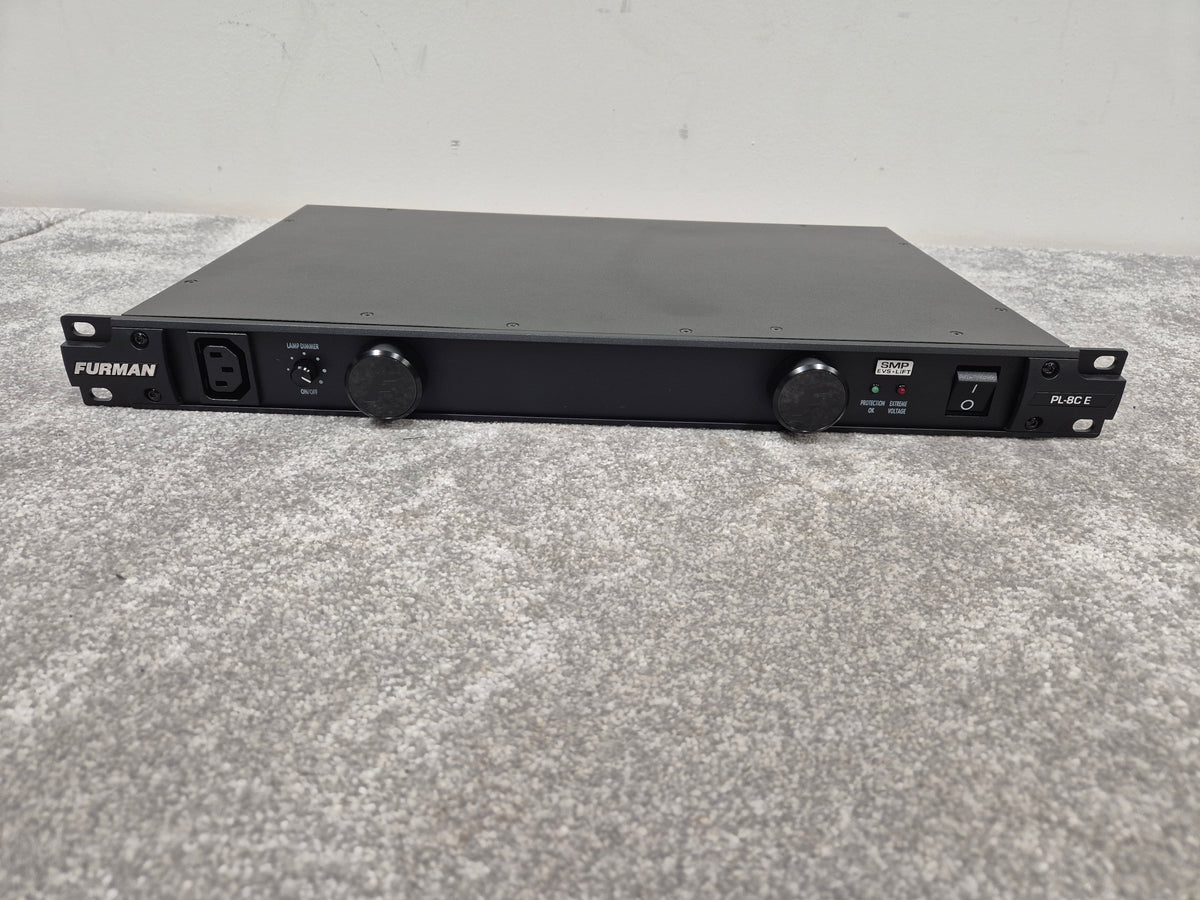 Furman PL-8C E - Power Conditioner (Mint Condition)