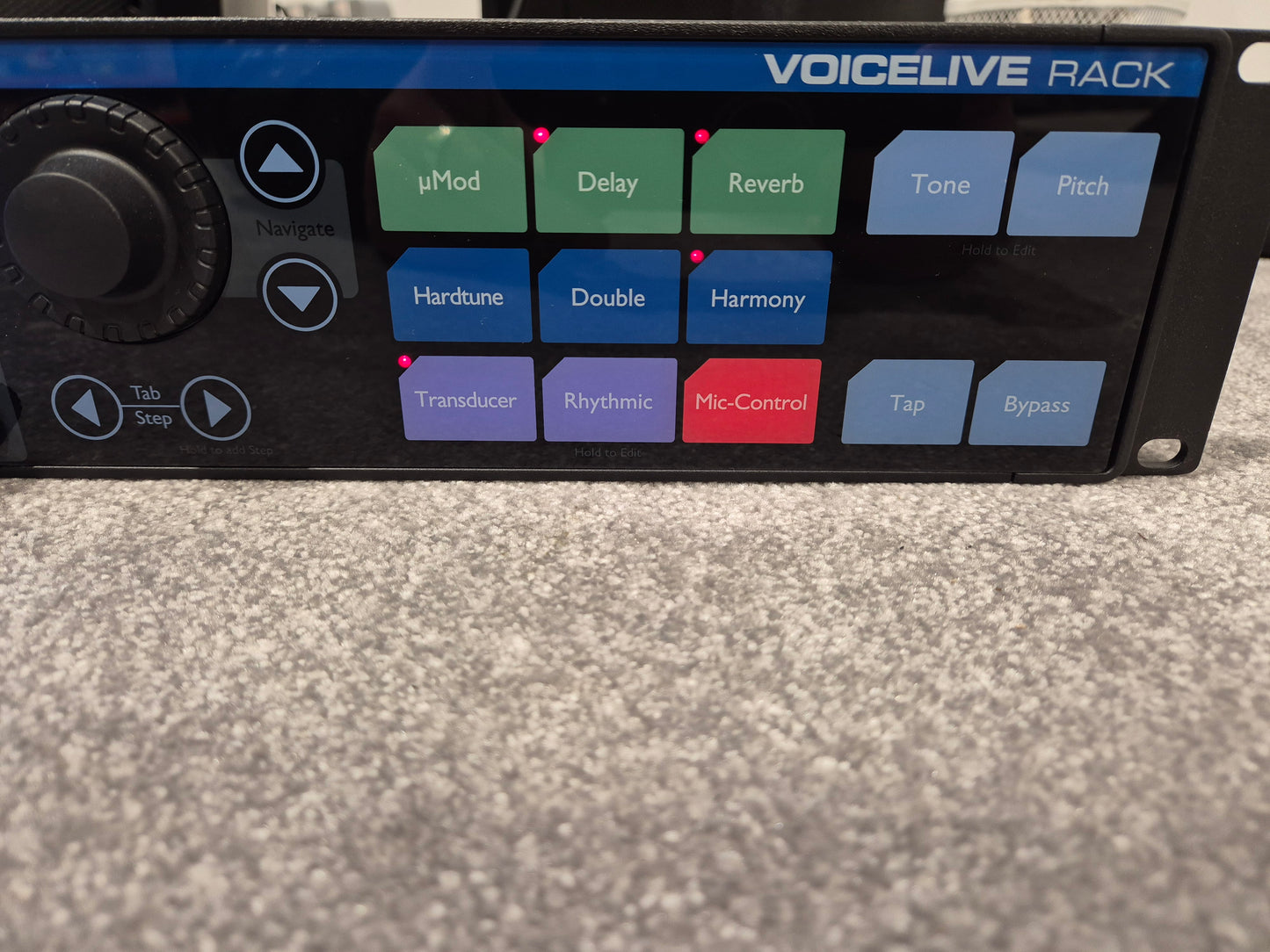 TC Helicon VoiceLive Rack - Vocal  Processor - Black