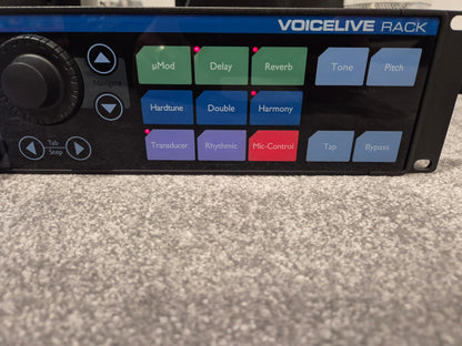 TC Helicon VoiceLive Rack - Vocal  Processor - Black