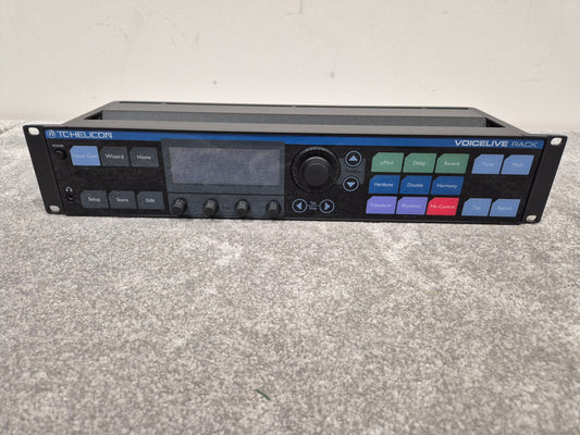 TC Helicon VoiceLive Rack - Vocal  Processor - Black