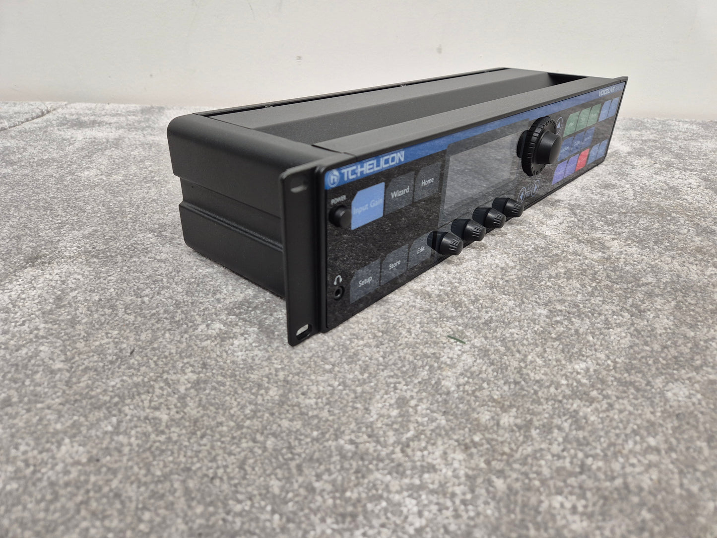 TC Helicon VoiceLive Rack - Vocal  Processor - Black