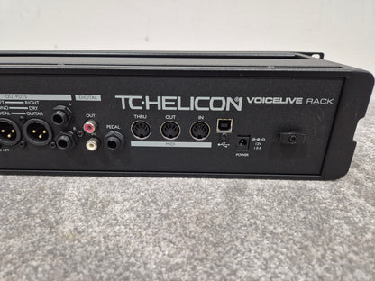 TC Helicon VoiceLive Rack - Vocal  Processor - Black