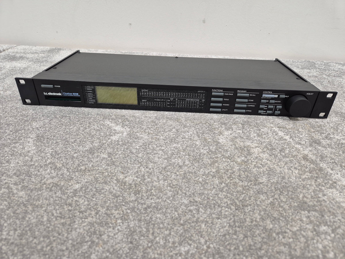 TC Electronic Finalizer 96K - Digital Mastering Processor