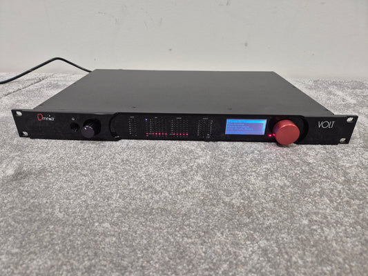 Omnia Volt - Broadcast Audio Processing Unit - Black