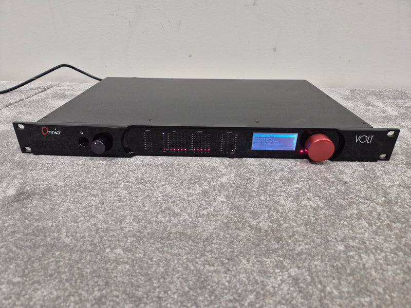 Omnia Volt - Broadcast Audio Processing Unit - Black - Image 1