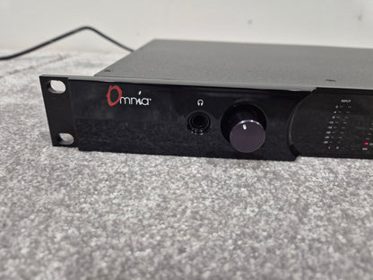 Omnia Volt - Broadcast Audio Processing Unit - Black