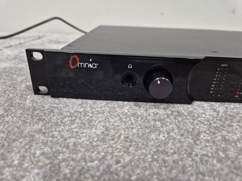Omnia Volt - Broadcast Audio Processing Unit - Black - Image 4