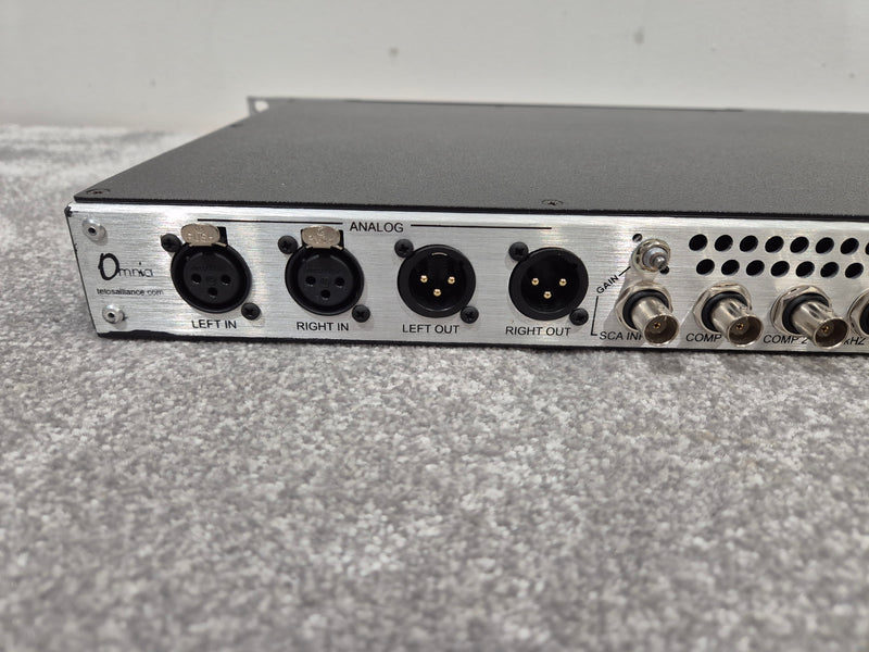 Omnia Volt - Broadcast Audio Processing Unit - Black - Image 8