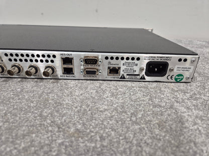 Omnia Volt - Broadcast Audio Processing Unit - Black