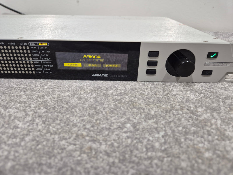 Ariane Encore Audio Leveler - RMS Audio Leveler Processor - Image 2